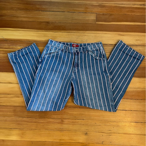 Dickie’s Red Stripe Carpenter Jean - Picture 6 of 6